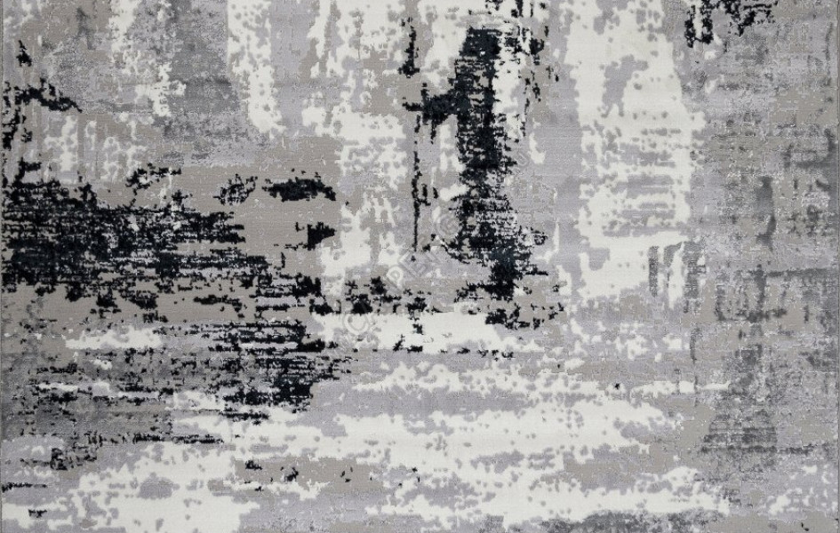 Ковер F279 - DARK GRAY - Прямоугольник - коллекция PALERMO