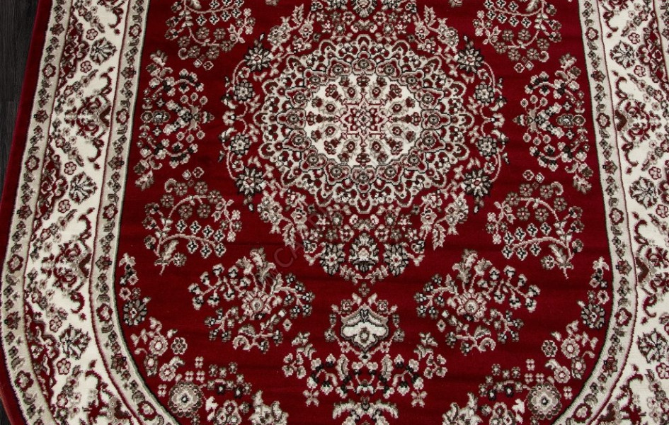 Ковер D285 - RED - Овал - коллекция GAVANA