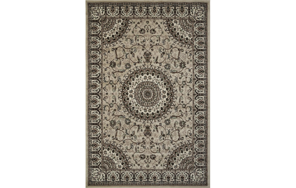 Ковер D409 - BEIGE - Прямоугольник - коллекция GAVANA