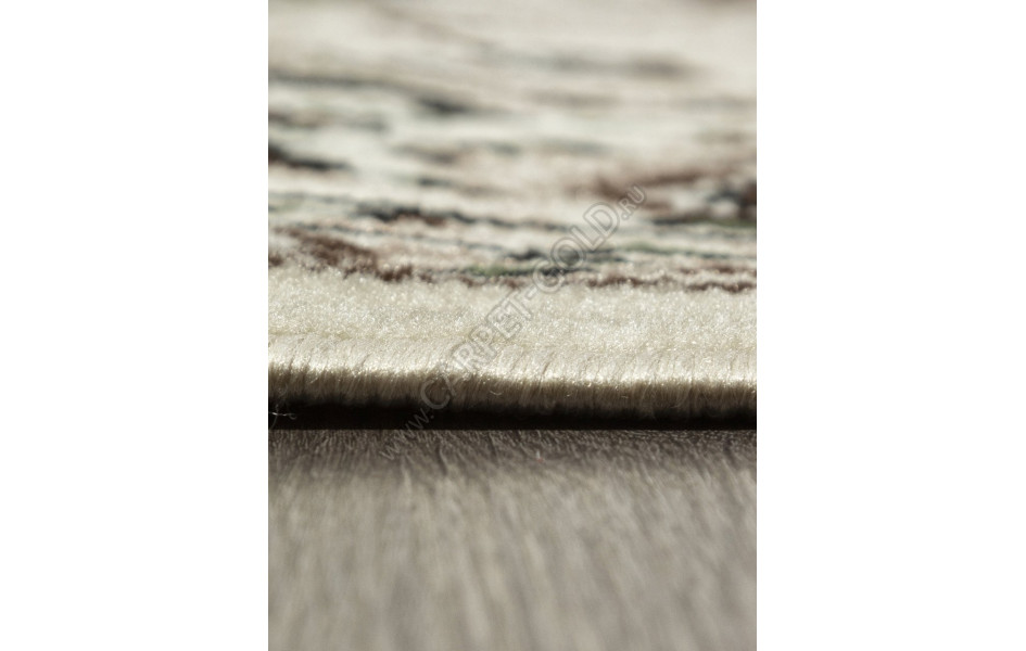 Ковер D409 - BEIGE - Прямоугольник - коллекция GAVANA