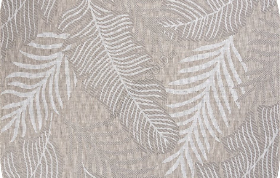 Ковер S132 - BEIGE - Овал - коллекция KAIR