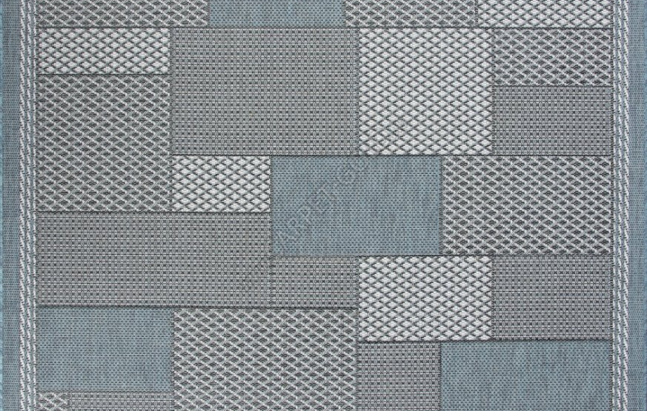 Ковер S148 - BLUE - Прямоугольник - коллекция KAIR
