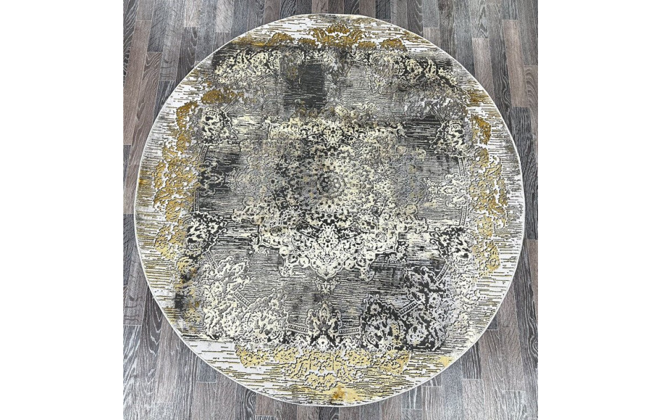 LISA AA627A IVORY / MUSTARD круг