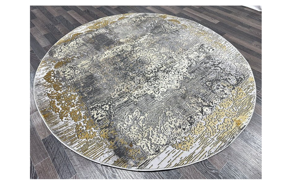 LISA AA627A IVORY / MUSTARD круг