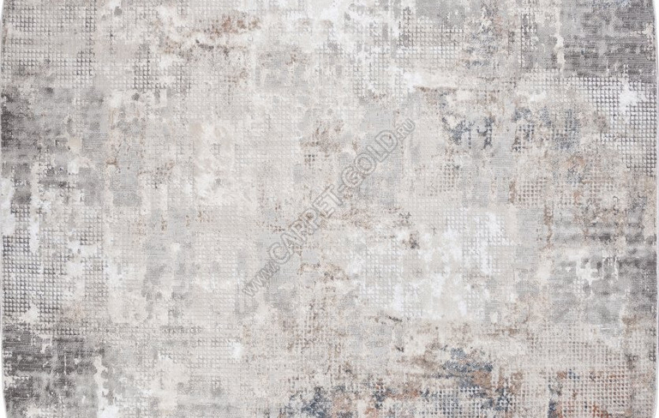 Ковер 02950A - BLUE / BEIGE - Овал - коллекция KIRKE