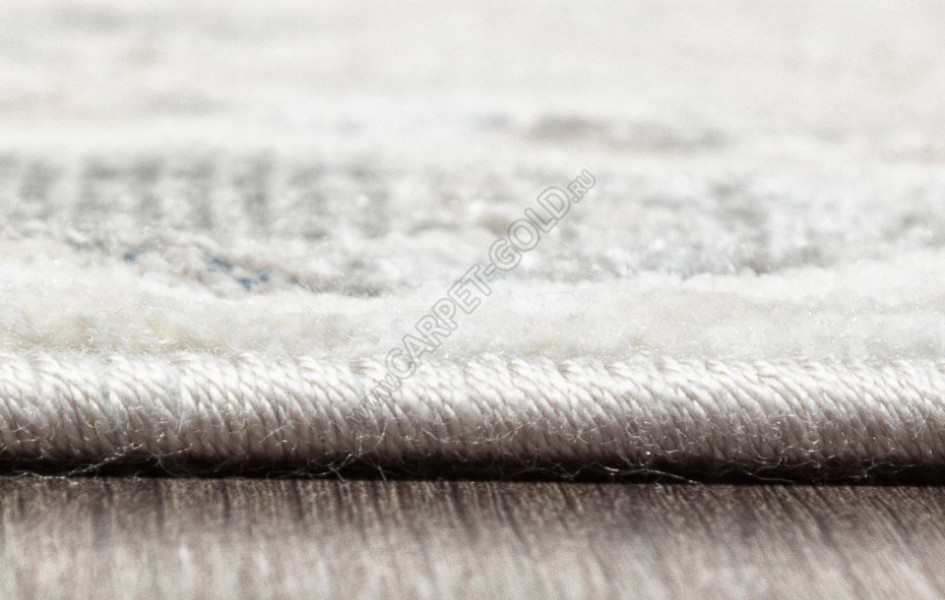 Ковер 02950A - BLUE / BEIGE - Овал - коллекция KIRKE