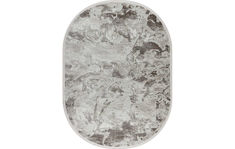 39877A OVAL BEIGE / CREAM Nadejda