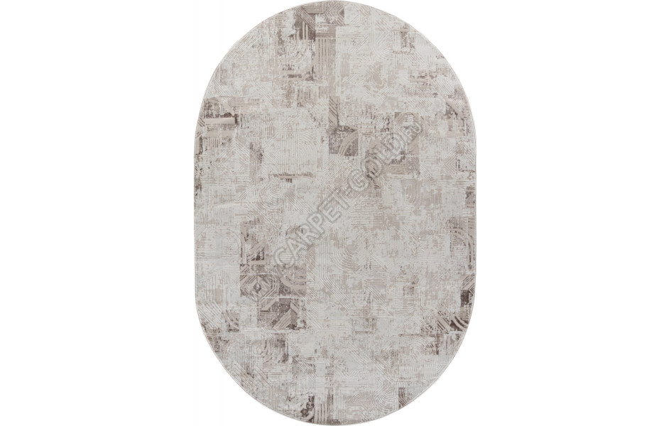 Ковер MX017 - BEIGE - Овал - коллекция MEXX