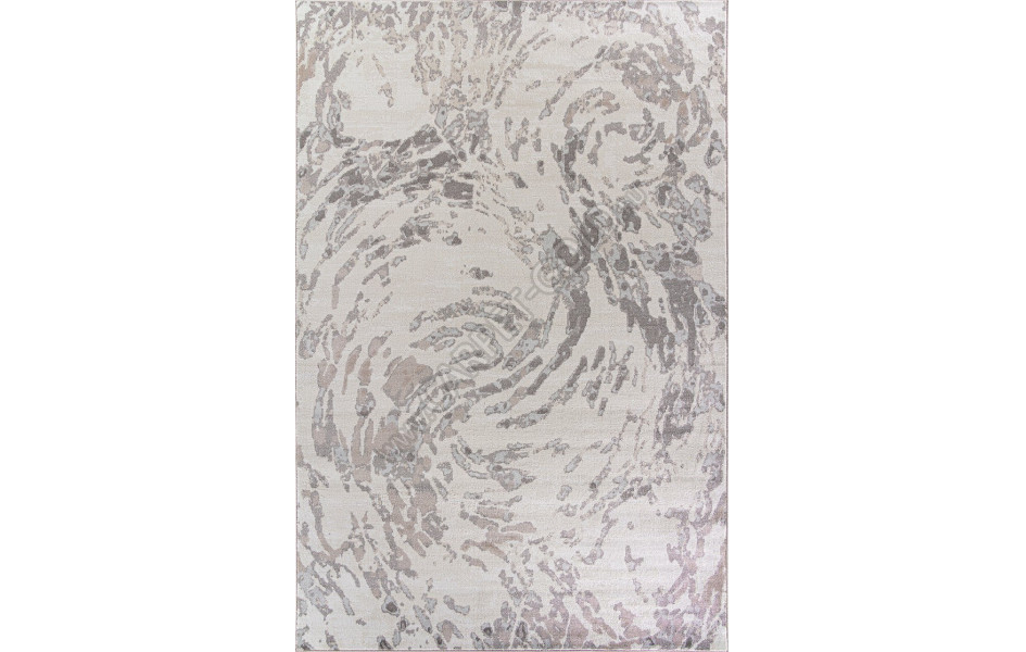 Ковер MP02 - BEIGE-BLUE - Прямоугольник - коллекция IRIS