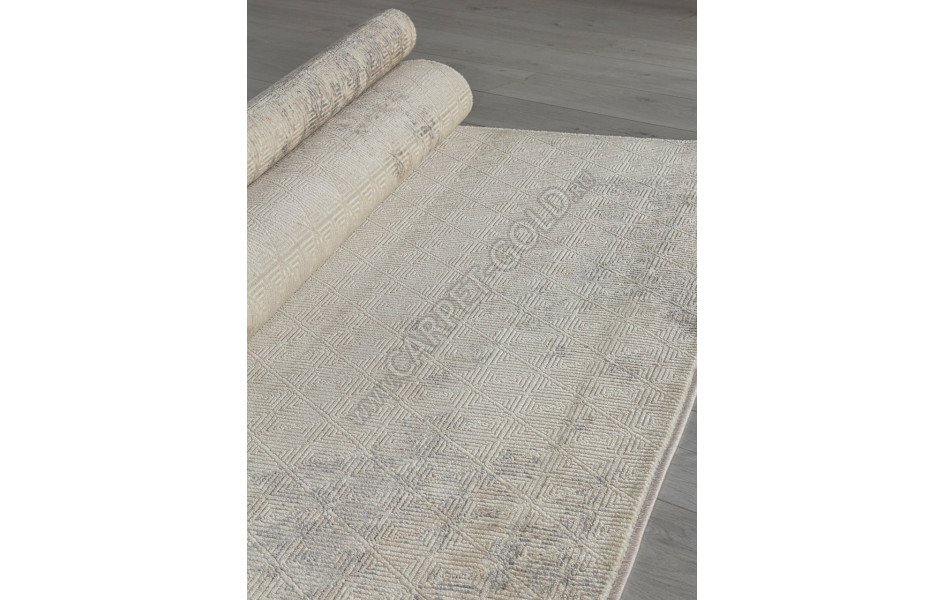 Ковер MP20 - CREAM - Прямоугольник - коллекция OMBRE