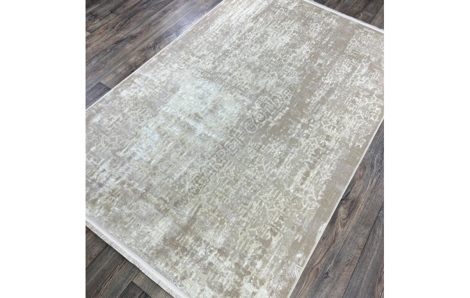 Иранский ковер Paris 4147 WHITE из бамбукового шелка