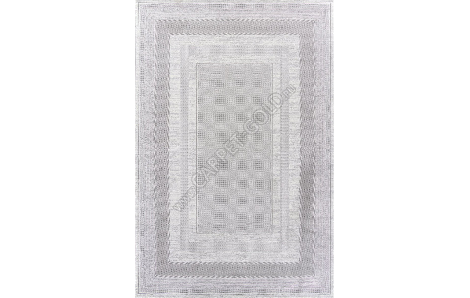 Ковер F040AC - GREY / WHITE - Прямоугольник - коллекция SIROCCO