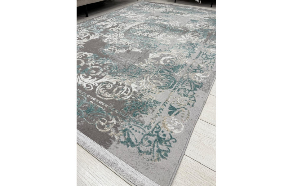 9009A_GREY / GREEN Афина