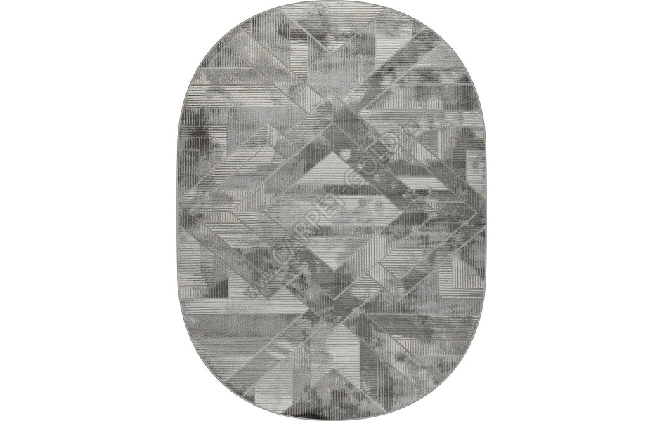 40769A OVAL GREY / L.GREY Vera