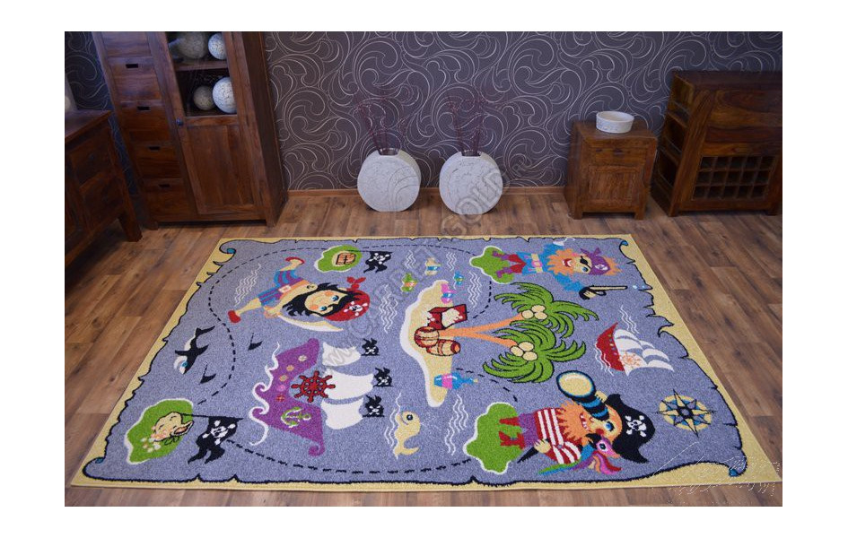 Детский ковер Pir grey