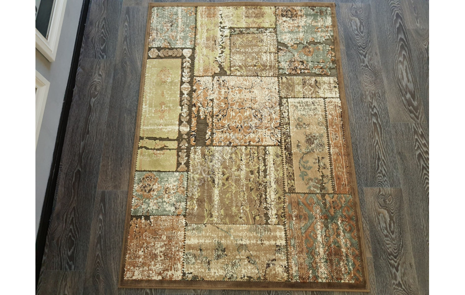 Бельгийский ковер в стиле пэчворк Genova 38405 7292 71