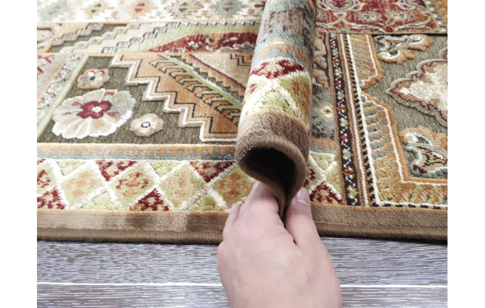 Бельгийский ковер в стиле пэчворк Genova 38445 7292 71