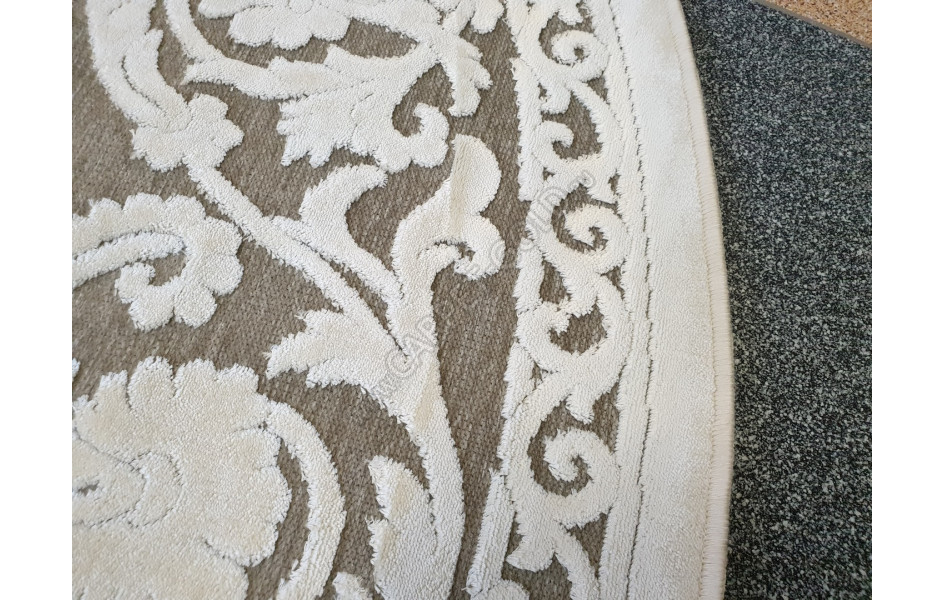 Бельгийский ковер Genova 38064 6565 90 Круг